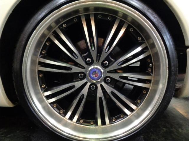 フェアレディＺ コンバーチブル　ＶＧ３０ＤＥＶ６エンジン純正５ＭＴミッション４本出しマフラーＴＥＩＮ車高調対向キャリパーＳＴＥＩＮＥＲ１９アルミホワイトパールカラーブラックＴＯＰホワイトベージュレザーインテリアＨＩＤＴベルト交換済（25枚目）