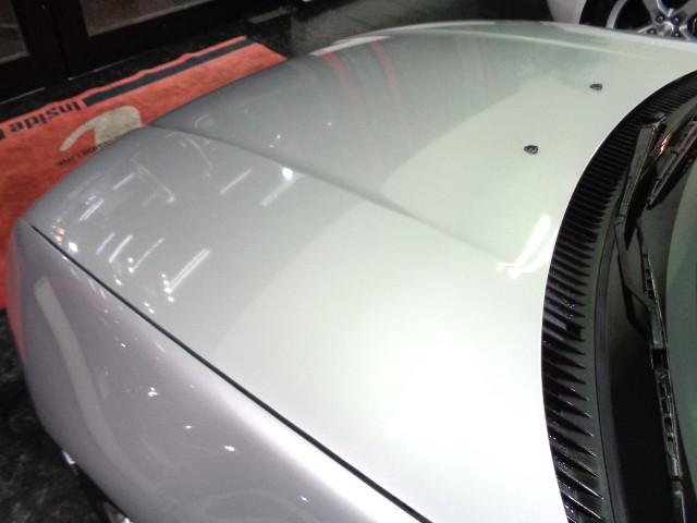 ランティス タイプG 最終型シルバーストーンMカラーハッチバックボディMAZDASPEED大型リアスポBP-ZE型エンジン純正5MT2本出しマフラー車高調レカロシート大型FOGライトレーシングハートアルミ走行5万km台(14枚目)