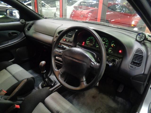 ランティス タイプG 最終型シルバーストーンMカラーハッチバックボディMAZDASPEED大型リアスポBP-ZE型エンジン純正5MT2本出しマフラー車高調レカロシート大型FOGライトレーシングハートアルミ走行5万km台(25枚目)