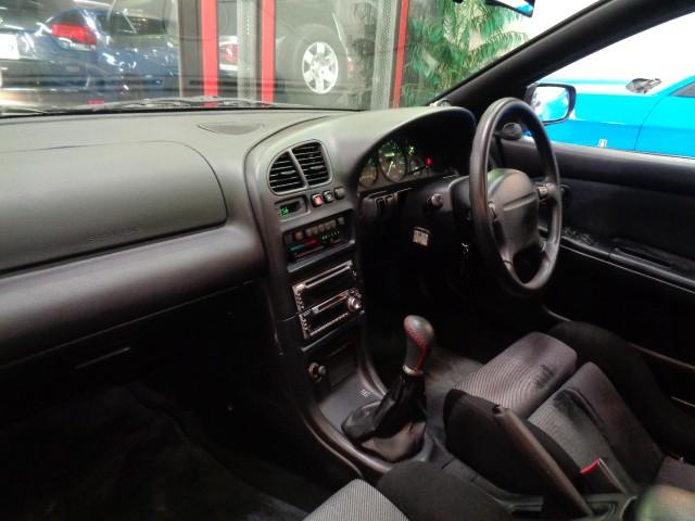 ランティス タイプG 最終型シルバーストーンMカラーハッチバックボディMAZDASPEED大型リアスポBP-ZE型エンジン純正5MT2本出しマフラー車高調レカロシート大型FOGライトレーシングハートアルミ走行5万km台(26枚目)