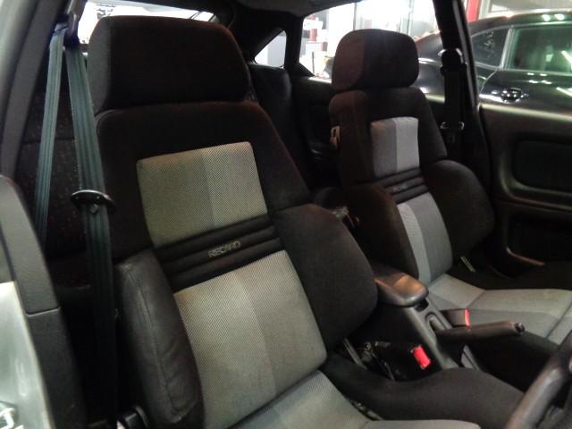 ランティス タイプG 最終型シルバーストーンMカラーハッチバックボディMAZDASPEED大型リアスポBP-ZE型エンジン純正5MT2本出しマフラー車高調レカロシート大型FOGライトレーシングハートアルミ走行5万km台(32枚目)