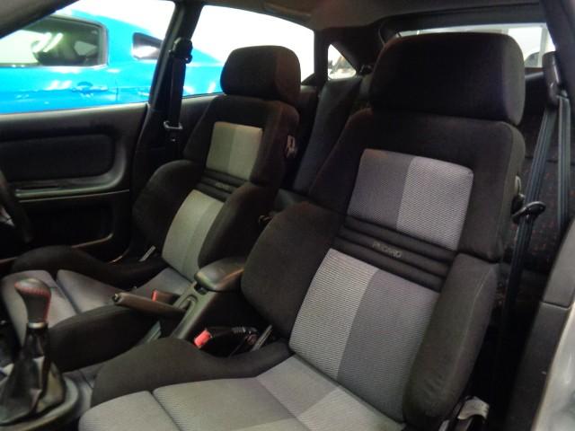 ランティス タイプG 最終型シルバーストーンMカラーハッチバックボディMAZDASPEED大型リアスポBP-ZE型エンジン純正5MT2本出しマフラー車高調レカロシート大型FOGライトレーシングハートアルミ走行5万km台(33枚目)