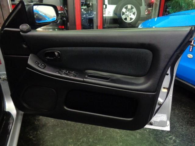 ランティス タイプG 最終型シルバーストーンMカラーハッチバックボディMAZDASPEED大型リアスポBP-ZE型エンジン純正5MT2本出しマフラー車高調レカロシート大型FOGライトレーシングハートアルミ走行5万km台(37枚目)