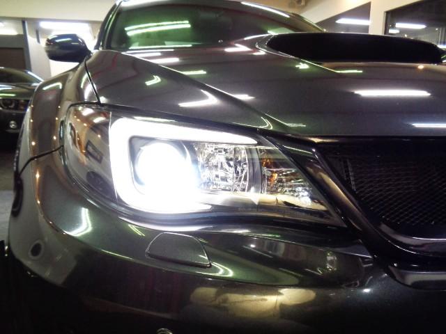 インプレッサ ＷＲＸ　ＳＴＩ　Ａライン　ＳＴＩエアロＥＪ２５ＢＯＸＥＲターボエンジンパドルＳ４ＷＤタンレザーシートＦＧＫマフラーＳＩＤＲＩＶＥサスＳＴＩキャリパー１８アルミ大型ＲスポナビＴＶクルーズＣパワーシートシートヒーターバックカメラ（10枚目）