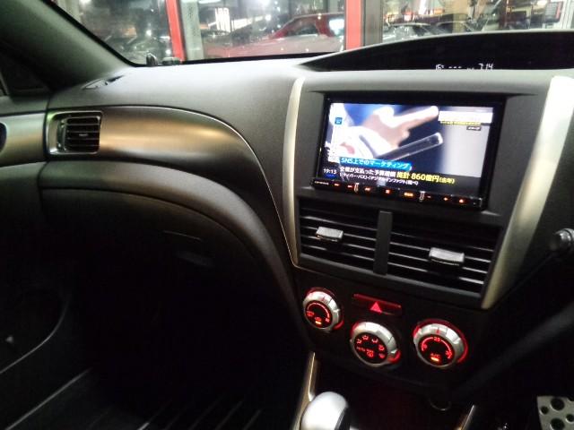 インプレッサ ＷＲＸ　ＳＴＩ　Ａライン　ＳＴＩエアロＥＪ２５ＢＯＸＥＲターボエンジンパドルＳ４ＷＤタンレザーシートＦＧＫマフラーＳＩＤＲＩＶＥサスＳＴＩキャリパー１８アルミ大型ＲスポナビＴＶクルーズＣパワーシートシートヒーターバックカメラ（28枚目）