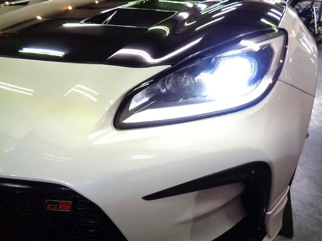 ＧＲ８６ ＲＺ　ＴＲＤフルエアロＴＲＤリアスポエアロボンネットＦＡ２４ＢＯＸＥＲエンジン６ＭＴミッションＧＲ４本出しマフラーＨＫＳ車高調ＴＲＡＣＫモード１８アルミ黒革インテリアワイドナビＴＶクルーズＣバックカメラ（10枚目）