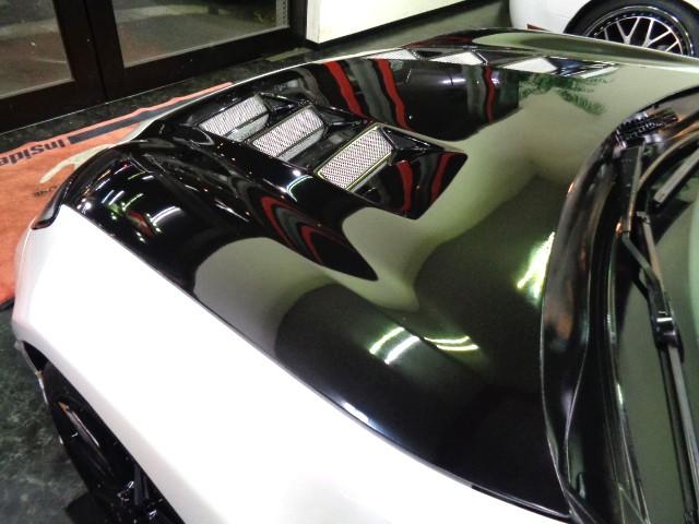 ＧＲ８６ ＲＺ　ＴＲＤフルエアロＴＲＤリアスポエアロボンネットＦＡ２４ＢＯＸＥＲエンジン６ＭＴミッションＧＲ４本出しマフラーＨＫＳ車高調ＴＲＡＣＫモード１８アルミ黒革インテリアワイドナビＴＶクルーズＣバックカメラ（14枚目）