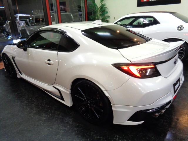 ＧＲ８６ ＲＺ　ＴＲＤフルエアロＴＲＤリアスポエアロボンネットＦＡ２４ＢＯＸＥＲエンジン６ＭＴミッションＧＲ４本出しマフラーＨＫＳ車高調ＴＲＡＣＫモード１８アルミ黒革インテリアワイドナビＴＶクルーズＣバックカメラ（25枚目）