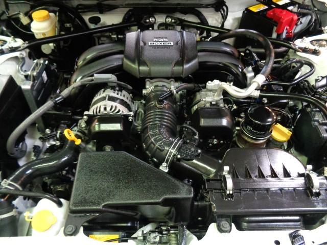 ＧＲ８６ ＲＺ　ＴＲＤフルエアロＴＲＤリアスポエアロボンネットＦＡ２４ＢＯＸＥＲエンジン６ＭＴミッションＧＲ４本出しマフラーＨＫＳ車高調ＴＲＡＣＫモード１８アルミ黒革インテリアワイドナビＴＶクルーズＣバックカメラ（42枚目）