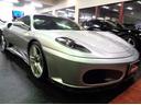 Ｆ４３０ Ｆ１　ディーラー車ＨＡＭＡＮＮエアロＲスポイラー４．３Ｖ６エンジン４９０ＰＳ６速Ｆ１マチックＭＳステンマフラー黒革カーボンシートカーボンパネルレッドキャリパー１９アルミイエローメーターＨＤＤナビバックカメラ（2枚目）