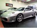 Ｆ４３０ Ｆ１　ディーラー車ＨＡＭＡＮＮエアロＲスポイラー４．３Ｖ６エンジン４９０ＰＳ６速Ｆ１マチックＭＳステンマフラー黒革カーボンシートカーボンパネルレッドキャリパー１９アルミイエローメーターＨＤＤナビバックカメラ（7枚目）