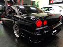 スカイライン 25GT-Xターボ ブラックカラーフルエアロRB25DETターボNEO6エンジン5MTミッションデュアルマフラーBLITZエアクリインターC車高調プロフェックKOYOラジエター対向キャリパーSSR19アルミTベルト交換済(4枚目)
