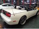 コンバーチブル　ＶＧ３０ＤＥＶ６エンジン純正５ＭＴミッション４本出しマフラーＴＥＩＮ車高調対向キャリパーＳＴＥＩＮＥＲ１９アルミホワイトパールカラーブラックＴＯＰホワイトベージュレザーインテリアＨＩＤＴベルト交換済（21枚目）