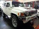 ハマーH3タイプG3.5V6VOLTECエンジン4WD&メッキパーツメッキ2IIアルミ&黒革インテリアガラスSRナビTV他装備充実走行3万km台ディーラー車が入庫しました