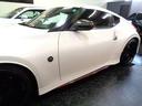 ニスモ　ブリリアントホワイトパールカラーＮＩＳＭＯエアロＶＱ３７ＶＨＲエンジン３５５ＰＳ６ＭＴミッションＮＩＳＭＯマフラー車高調レッドキャリパーＡＤＶＡＮ１９アルミＮＩＳＭＯレカロシートナビＴＶ１オーナー車（23枚目）