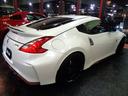 ニスモ　ブリリアントホワイトパールカラーＮＩＳＭＯエアロＶＱ３７ＶＨＲエンジン３５５ＰＳ６ＭＴミッションＮＩＳＭＯマフラー車高調レッドキャリパーＡＤＶＡＮ１９アルミＮＩＳＭＯレカロシートナビＴＶ１オーナー車（25枚目）