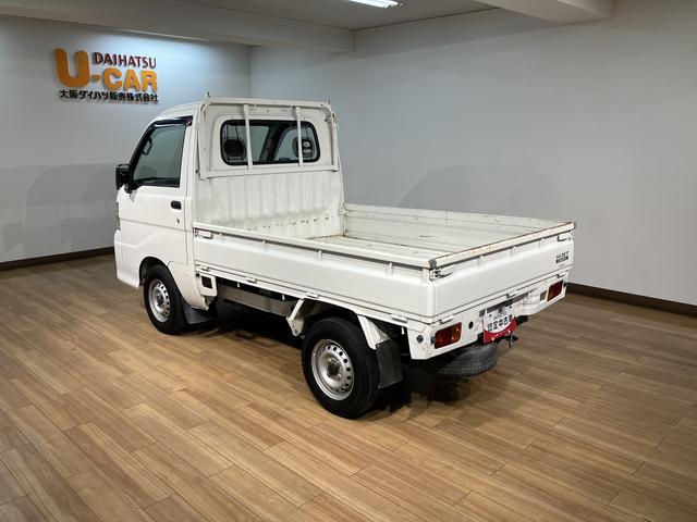ハイゼットトラック エアコン・パワステスペシャル　３速オートマ車・ＡＭラジオ　３速オートマ車・純正ＡＭラジオ・エアコン・パワ－ステアリング・マット・バイザ－装備（27枚目）