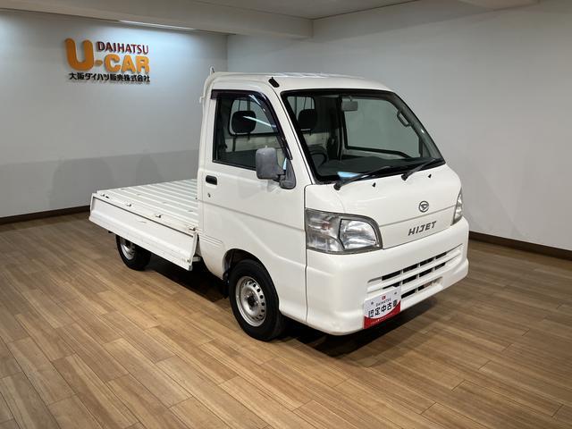 ハイゼットトラック エアコン・パワステスペシャル　３速オートマ車・ＡＭラジオ　３速オートマ車・純正ＡＭラジオ・エアコン・パワ－ステアリング・マット・バイザ－装備（28枚目）