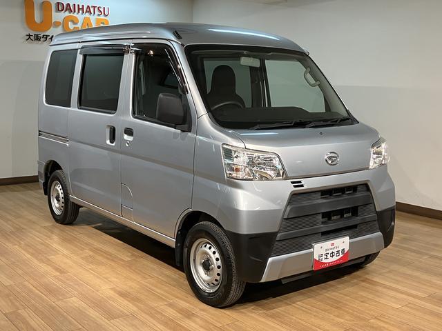 ハイゼットカーゴ ＤＸ／１年保証／１．６万キロ／Ｂｌｕｅｔｏｏｔｈ／　１年間走行距離無制限保証／１．６万キロ／４速オートマチック／キーレスエントリー／パワーウインドウ／集中ドアロック／プライバシーガラス／純正ＣＤステレオ／Ｂｌｕｅｔｏｏｔｈ／アイドリングストップ／（18枚目）