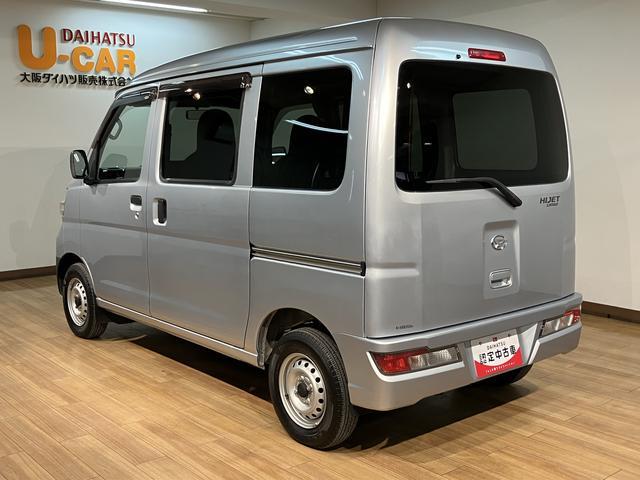 ハイゼットカーゴ ＤＸ／１年保証／１．６万キロ／Ｂｌｕｅｔｏｏｔｈ／　１年間走行距離無制限保証／１．６万キロ／４速オートマチック／キーレスエントリー／パワーウインドウ／集中ドアロック／プライバシーガラス／純正ＣＤステレオ／Ｂｌｕｅｔｏｏｔｈ／アイドリングストップ／（22枚目）