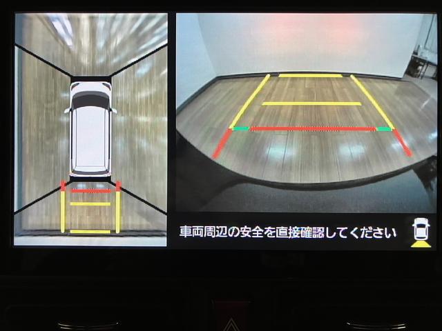 ムーヴキャンバス セオリーＧターボ／０．８万キロ／ディスプレイオーディオ／　ターボ／衝突軽減ブレーキ／０．８万キロ／ディスプレイオーディオ／パノラマモニター／電動スライドドア／シートヒーター／ＬＥＤヘッドライト・フォグ／クルーズコントロール／Ｂｌｕｅｔｏｏｔｈ／フルセグＴＶ／（7枚目）