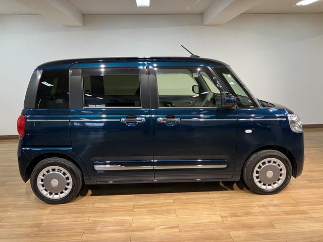 ムーヴキャンバス セオリーＧターボ／０．８万キロ／ディスプレイオーディオ／　ターボ／衝突軽減ブレーキ／０．８万キロ／ディスプレイオーディオ／パノラマモニター／電動スライドドア／シートヒーター／ＬＥＤヘッドライト・フォグ／クルーズコントロール／Ｂｌｕｅｔｏｏｔｈ／フルセグＴＶ／（23枚目）