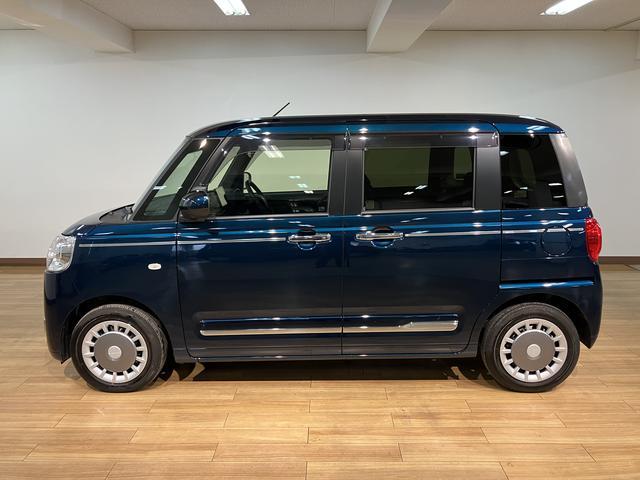 ムーヴキャンバス セオリーＧターボ／０．８万キロ／ディスプレイオーディオ／　ターボ／衝突軽減ブレーキ／０．８万キロ／ディスプレイオーディオ／パノラマモニター／電動スライドドア／シートヒーター／ＬＥＤヘッドライト・フォグ／クルーズコントロール／Ｂｌｕｅｔｏｏｔｈ／フルセグＴＶ／（24枚目）