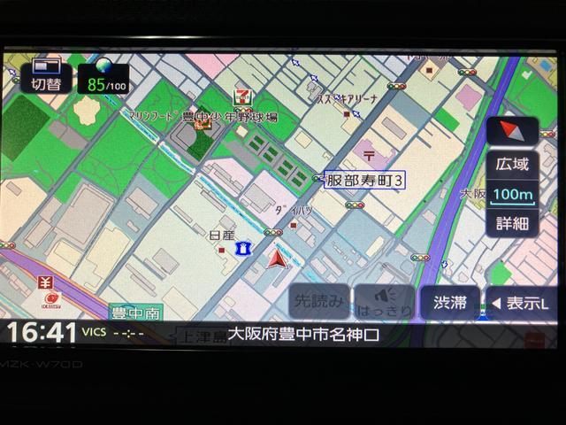 ムーヴ Ｌ　ＳＡＩＩＩ／１年保証／衝突軽減ブレーキ／ナビ／ＥＴＣ／　１年間走行距離無制限保証／衝突軽減ブレーキ／純正ナビ／ＥＴＣ／Ｂｌｕｅｔｏｏｔｈ／フルセグＴＶ／ＵＳＢ／ＤＶＤ／横滑り防止装置／オートハイビーム／アイドリングストップ／フロントベンチシート／（6枚目）