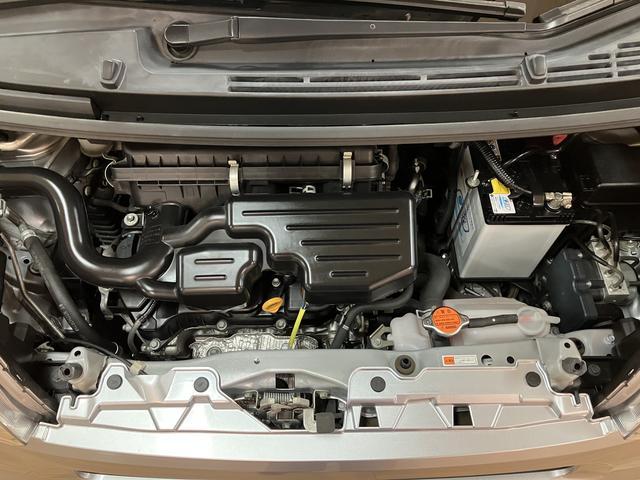 ムーヴ Ｌ　ＳＡＩＩＩ／１年保証／衝突軽減ブレーキ／ナビ／ＥＴＣ／　１年間走行距離無制限保証／衝突軽減ブレーキ／純正ナビ／ＥＴＣ／Ｂｌｕｅｔｏｏｔｈ／フルセグＴＶ／ＵＳＢ／ＤＶＤ／横滑り防止装置／オートハイビーム／アイドリングストップ／フロントベンチシート／（26枚目）