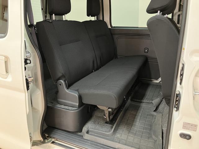 ハイゼットカーゴ クルーズＳＡＩＩＩ／１年保証／２．４万キロ／前後ドラレコ／　１年間走行距離無制限保証／衝突軽減ブレーキ／２．４万キロ／ＬＥＤヘッドライト／前後ドラレコ／電動格納ドアミラー／オートハイビーム／アイドリングストップ／横滑り防止装置／パワーウインドウ／キーレス／（17枚目）