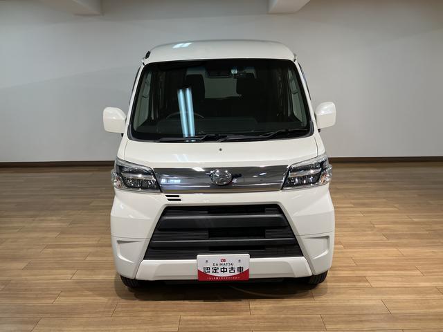 ハイゼットカーゴ クルーズＳＡＩＩＩ／１年保証／２．４万キロ／前後ドラレコ／　１年間走行距離無制限保証／衝突軽減ブレーキ／２．４万キロ／ＬＥＤヘッドライト／前後ドラレコ／電動格納ドアミラー／オートハイビーム／アイドリングストップ／横滑り防止装置／パワーウインドウ／キーレス／（20枚目）