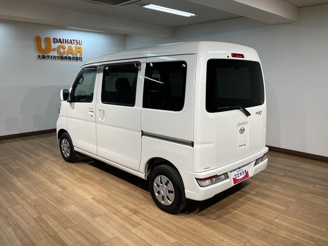 ハイゼットカーゴ クルーズＳＡＩＩＩ／１年保証／２．４万キロ／前後ドラレコ／　１年間走行距離無制限保証／衝突軽減ブレーキ／２．４万キロ／ＬＥＤヘッドライト／前後ドラレコ／電動格納ドアミラー／オートハイビーム／アイドリングストップ／横滑り防止装置／パワーウインドウ／キーレス／（26枚目）