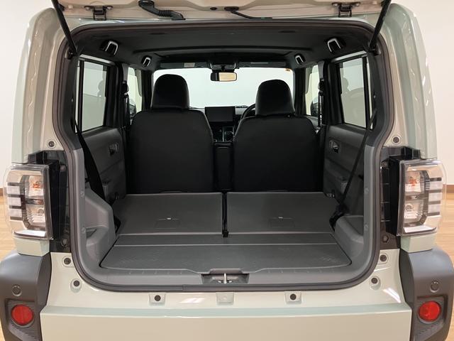 タフト Ｇターボ　ダーククロムベンチャー／４ＷＤ／ＯＰホイール／　１年間走行距離無制限保証／衝突軽減ブレーキ／４ＷＤ／純正ディスプレイオーディオ／ＥＴＣ／バックカメラ／Ｂｌｕｅｔｏｏｔｈ／フルセグＴＶ／オプションホイール／シートヒーター／ＬＥＤヘッドライト・フォグ／（19枚目）