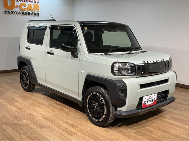 タフト Ｇターボ　ダーククロムベンチャー／４ＷＤ／ＯＰホイール／　１年間走行距離無制限保証／衝突軽減ブレーキ／４ＷＤ／純正ディスプレイオーディオ／ＥＴＣ／バックカメラ／Ｂｌｕｅｔｏｏｔｈ／フルセグＴＶ／オプションホイール／シートヒーター／ＬＥＤヘッドライト・フォグ／（20枚目）