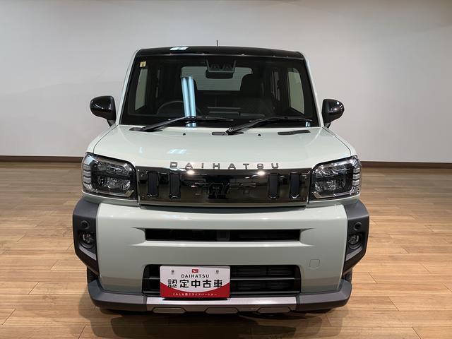 タフト Ｇターボ　ダーククロムベンチャー／４ＷＤ／ＯＰホイール／　１年間走行距離無制限保証／衝突軽減ブレーキ／４ＷＤ／純正ディスプレイオーディオ／ＥＴＣ／バックカメラ／Ｂｌｕｅｔｏｏｔｈ／フルセグＴＶ／オプションホイール／シートヒーター／ＬＥＤヘッドライト・フォグ／（21枚目）