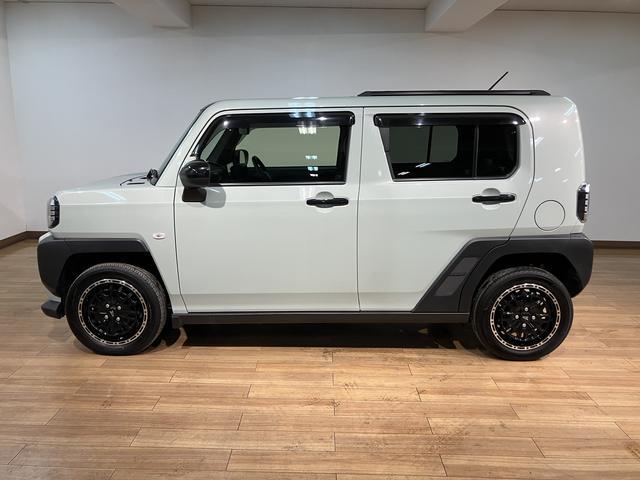 タフト Ｇターボ　ダーククロムベンチャー／４ＷＤ／ＯＰホイール／　１年間走行距離無制限保証／衝突軽減ブレーキ／４ＷＤ／純正ディスプレイオーディオ／ＥＴＣ／バックカメラ／Ｂｌｕｅｔｏｏｔｈ／フルセグＴＶ／オプションホイール／シートヒーター／ＬＥＤヘッドライト・フォグ／（24枚目）