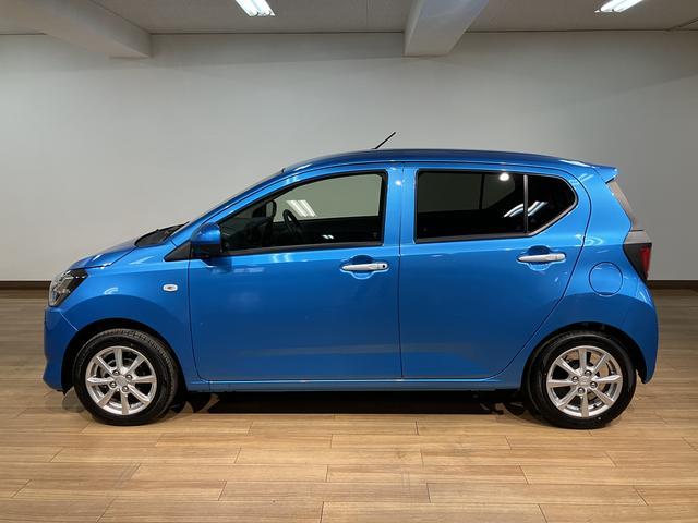 ミライース G SAIII/新車保証継承/スマートキー/シートヒーター/ 新車保証継承/衝突軽減ブレーキ/令和7年式/506キロ/スマートキー/シートヒーター/オートエアコン/LEDヘッドライト/コーナーセンサー/オートライト/オートハイビーム/横滑り防止装置/(23枚目)