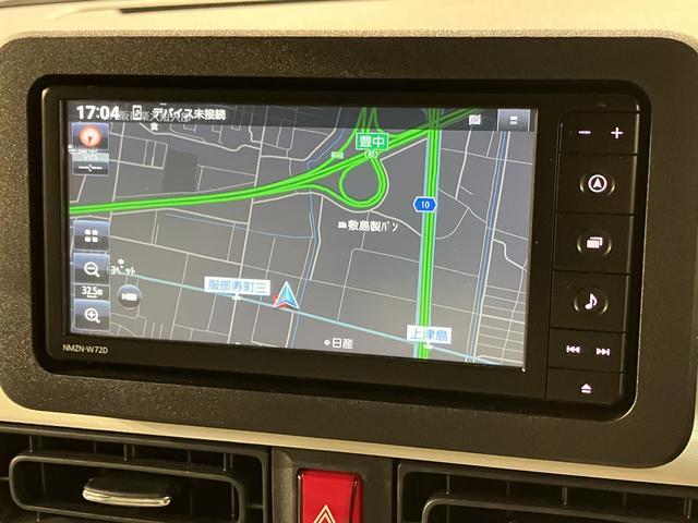 ムーヴキャンバス ストライプスG/1年保証/ナビ/パノラマ/ドラレコ/ETC/ 1年間走行距離無制限保証/衝突軽減ブレーキ/純正ナビ/パノラマモニター/ナビ連動ドラレコ/ETC/シートヒーター/両側電動スライドドア/スマートキー/オートエアコン/Bluetooth/フルセグTV/(6枚目)