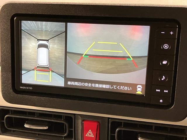 ムーヴキャンバス ストライプスG/1年保証/ナビ/パノラマ/ドラレコ/ETC/ 1年間走行距離無制限保証/衝突軽減ブレーキ/純正ナビ/パノラマモニター/ナビ連動ドラレコ/ETC/シートヒーター/両側電動スライドドア/スマートキー/オートエアコン/Bluetooth/フルセグTV/(7枚目)