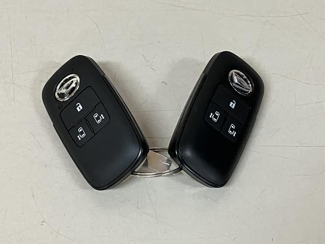 ムーヴキャンバス ストライプスG/1年保証/ナビ/パノラマ/ドラレコ/ETC/ 1年間走行距離無制限保証/衝突軽減ブレーキ/純正ナビ/パノラマモニター/ナビ連動ドラレコ/ETC/シートヒーター/両側電動スライドドア/スマートキー/オートエアコン/Bluetooth/フルセグTV/(12枚目)