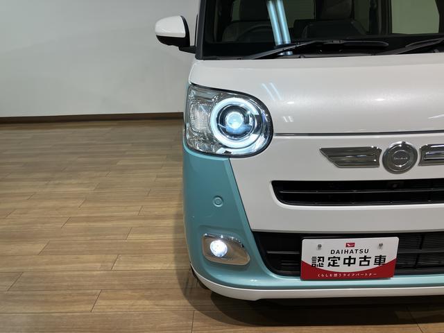 ムーヴキャンバス ストライプスG/1年保証/ナビ/パノラマ/ドラレコ/ETC/ 1年間走行距離無制限保証/衝突軽減ブレーキ/純正ナビ/パノラマモニター/ナビ連動ドラレコ/ETC/シートヒーター/両側電動スライドドア/スマートキー/オートエアコン/Bluetooth/フルセグTV/(15枚目)