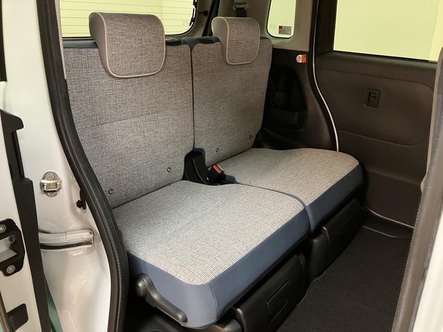 ムーヴキャンバス ストライプスG/1年保証/ナビ/パノラマ/ドラレコ/ETC/ 1年間走行距離無制限保証/衝突軽減ブレーキ/純正ナビ/パノラマモニター/ナビ連動ドラレコ/ETC/シートヒーター/両側電動スライドドア/スマートキー/オートエアコン/Bluetooth/フルセグTV/(18枚目)