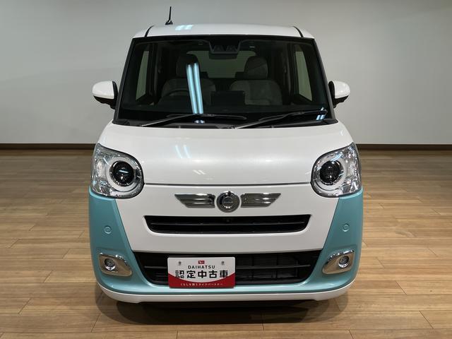 ムーヴキャンバス ストライプスG/1年保証/ナビ/パノラマ/ドラレコ/ETC/ 1年間走行距離無制限保証/衝突軽減ブレーキ/純正ナビ/パノラマモニター/ナビ連動ドラレコ/ETC/シートヒーター/両側電動スライドドア/スマートキー/オートエアコン/Bluetooth/フルセグTV/(21枚目)