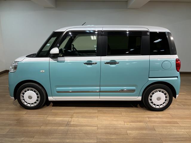 ムーヴキャンバス ストライプスG/1年保証/ナビ/パノラマ/ドラレコ/ETC/ 1年間走行距離無制限保証/衝突軽減ブレーキ/純正ナビ/パノラマモニター/ナビ連動ドラレコ/ETC/シートヒーター/両側電動スライドドア/スマートキー/オートエアコン/Bluetooth/フルセグTV/(24枚目)