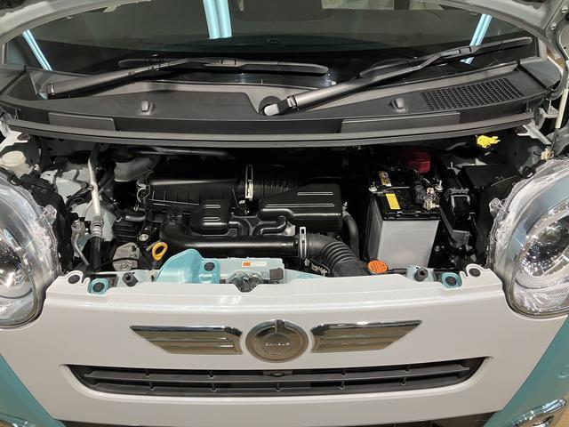 ムーヴキャンバス ストライプスG/1年保証/ナビ/パノラマ/ドラレコ/ETC/ 1年間走行距離無制限保証/衝突軽減ブレーキ/純正ナビ/パノラマモニター/ナビ連動ドラレコ/ETC/シートヒーター/両側電動スライドドア/スマートキー/オートエアコン/Bluetooth/フルセグTV/(27枚目)