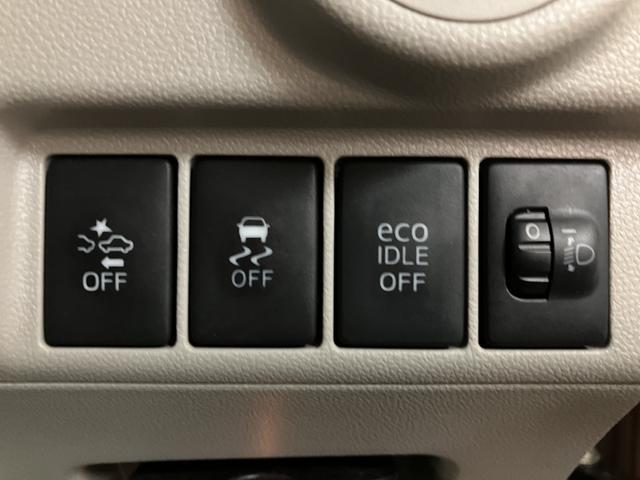 横滑り防止装置やアイドリングストップ機構など装備も充実しています★