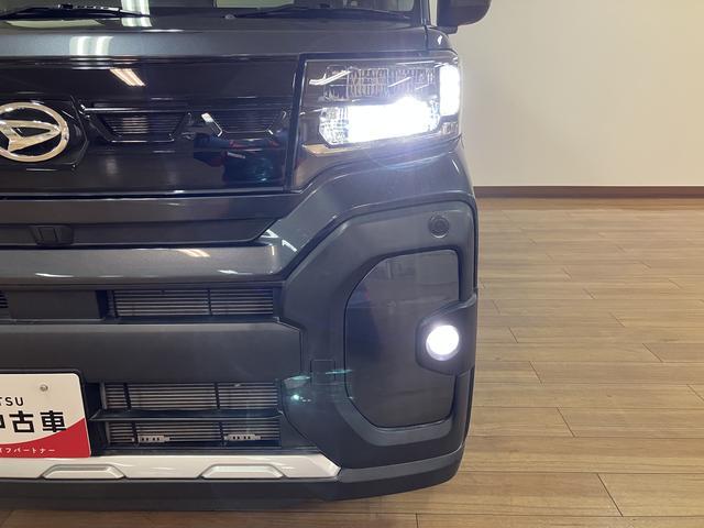 タント ファンクロス／保証継承／０．６万キロ／ナビ／ドラレコ／ＥＴＣ　新車保証継承／０．６万キロ／純正ナビ／ナビ連動ドラレコ／ＥＴＣ／衝突軽減ブレーキ／シートヒーター／両側電動スライドドア／ＬＥＤヘッドライト・フォグ／スマートキー／Ｂｌｕｅｔｏｏｔｈ／フルセグＴＶ／（13枚目）