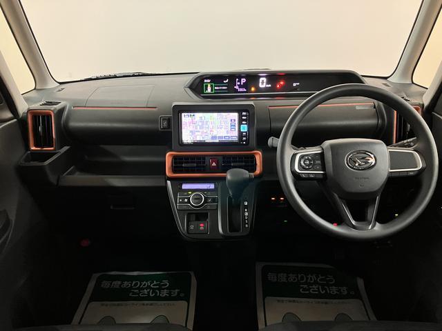 タント ファンクロス／保証継承／０．６万キロ／ナビ／ドラレコ／ＥＴＣ　新車保証継承／０．６万キロ／純正ナビ／ナビ連動ドラレコ／ＥＴＣ／衝突軽減ブレーキ／シートヒーター／両側電動スライドドア／ＬＥＤヘッドライト・フォグ／スマートキー／Ｂｌｕｅｔｏｏｔｈ／フルセグＴＶ／（20枚目）