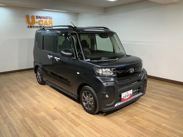 タント ファンクロス／保証継承／０．６万キロ／ナビ／ドラレコ／ＥＴＣ　新車保証継承／０．６万キロ／純正ナビ／ナビ連動ドラレコ／ＥＴＣ／衝突軽減ブレーキ／シートヒーター／両側電動スライドドア／ＬＥＤヘッドライト・フォグ／スマートキー／Ｂｌｕｅｔｏｏｔｈ／フルセグＴＶ／（24枚目）