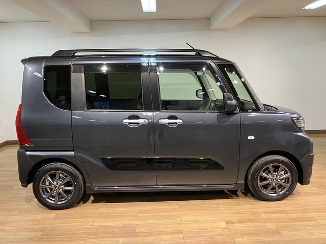 タント ファンクロス／保証継承／０．６万キロ／ナビ／ドラレコ／ＥＴＣ　新車保証継承／０．６万キロ／純正ナビ／ナビ連動ドラレコ／ＥＴＣ／衝突軽減ブレーキ／シートヒーター／両側電動スライドドア／ＬＥＤヘッドライト・フォグ／スマートキー／Ｂｌｕｅｔｏｏｔｈ／フルセグＴＶ／（27枚目）